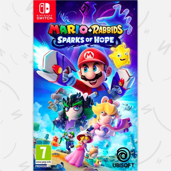 Mario + Rabbids: Sparks of Hope [Nintendo Switch, русская версия]