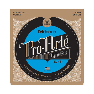 Струны для классической гитары D'addario EJ46