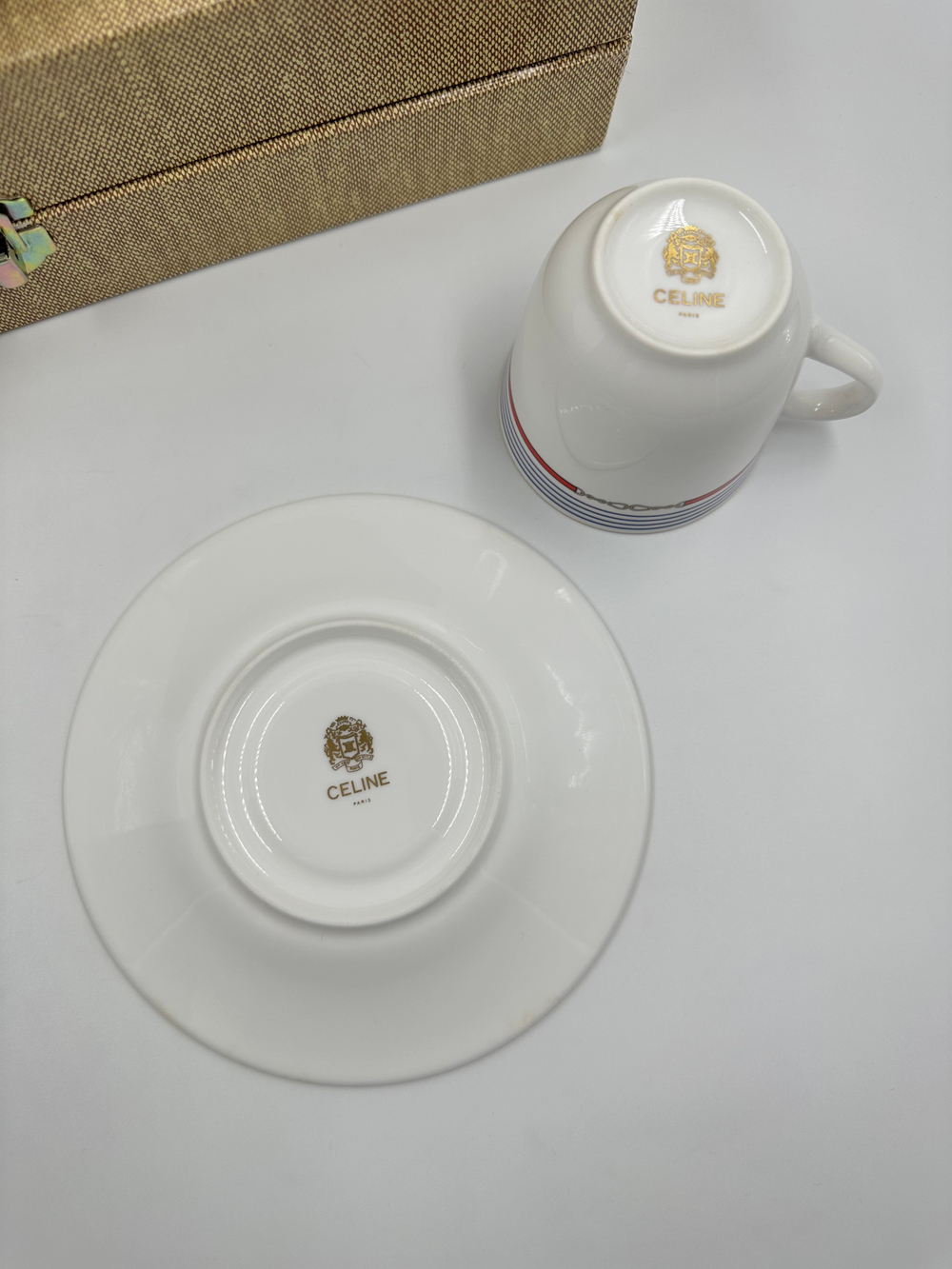Набор из 2х кофейных пар Celine