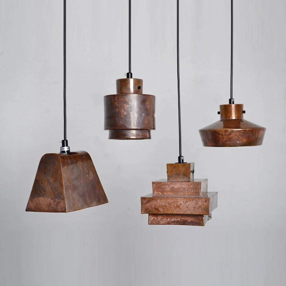 Pendant design lamp Round by Tom Dixon