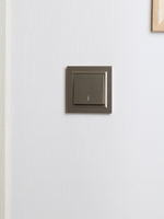 BRITE Рамка 1-местная IP44 РУ-1-БрШ-44 шампань IEK