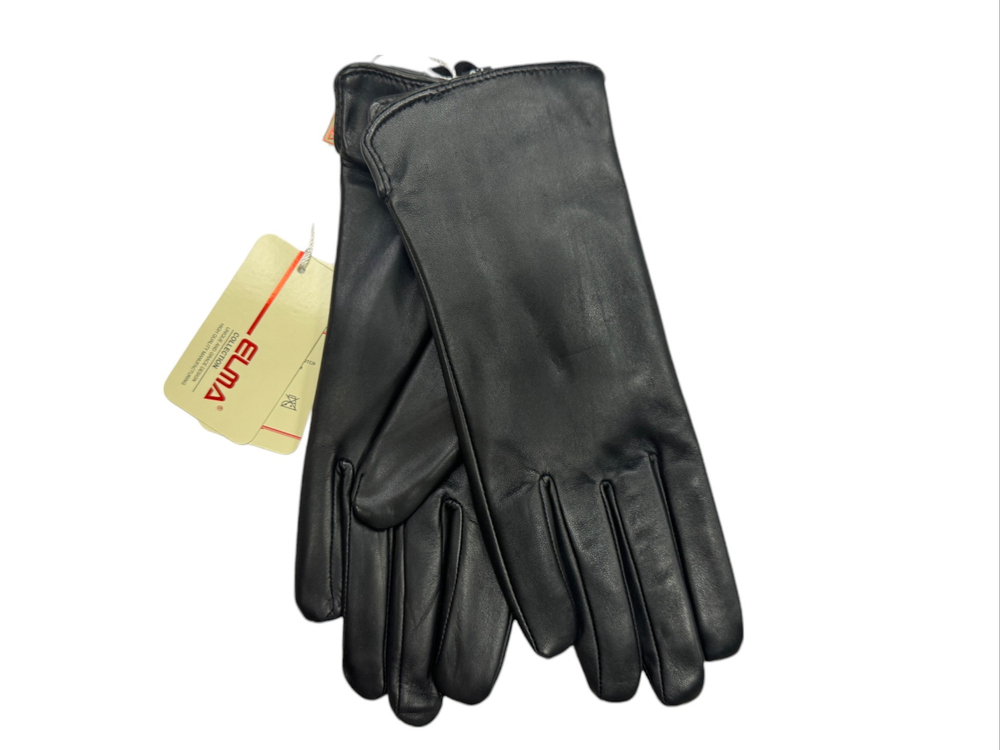 Перчатки.Женские.Материал верха: Кожаные люкс качества.Подклад: Плюш-флис.В упаковке 5 шт.