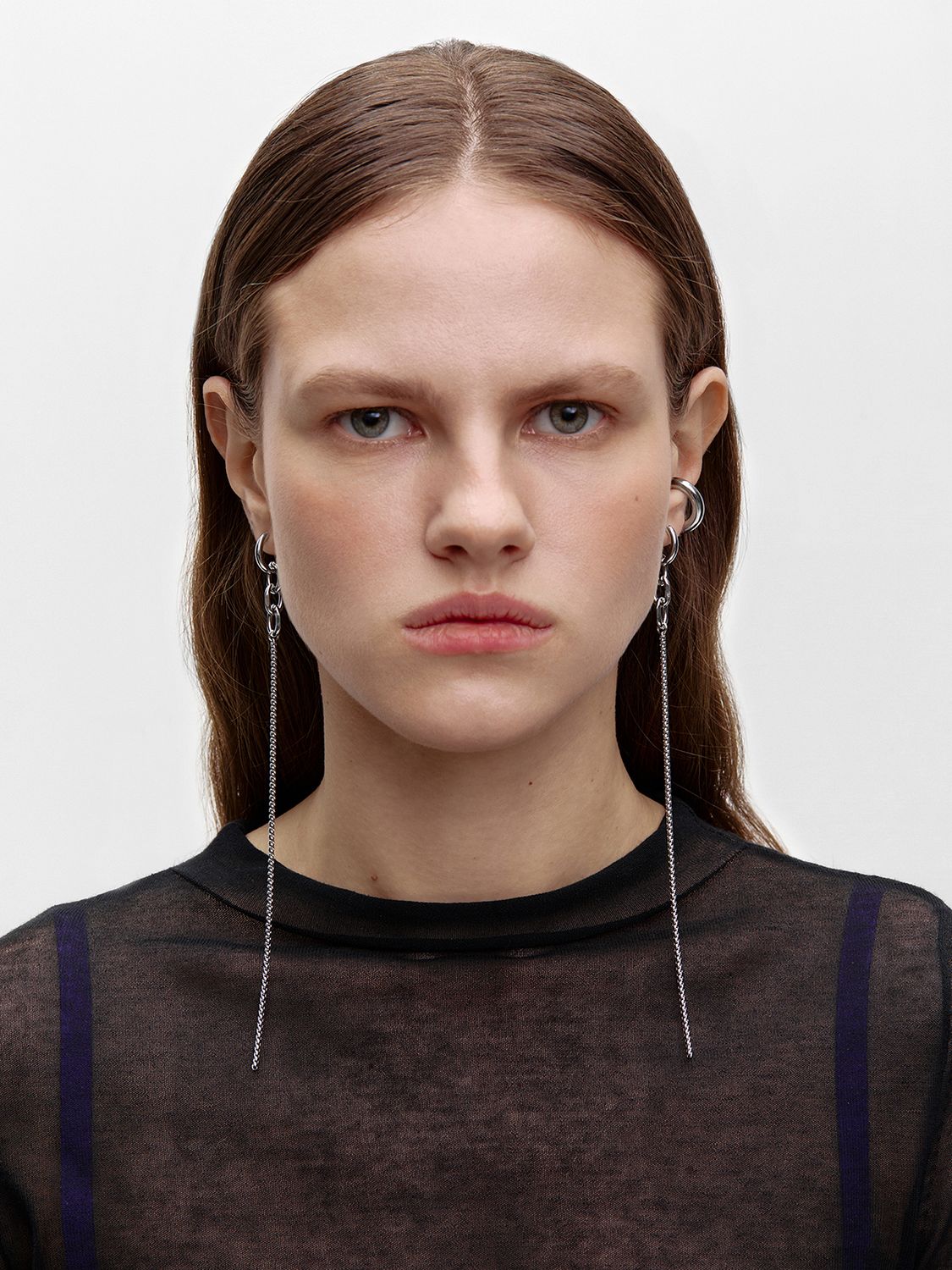 УДЛИНЕННЫЕ СЕРЬГИ "LONG"