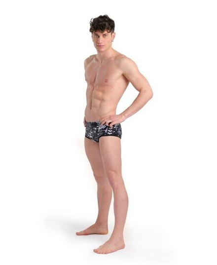 Плавки-шорты Arena ICONS SWIM LOW WAIST SHORT ALLOVER