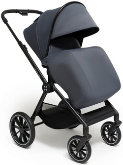 Коляска Agex Life 3 в 1 с автокреслом Simple Grey ALG511 Grey (Серый)