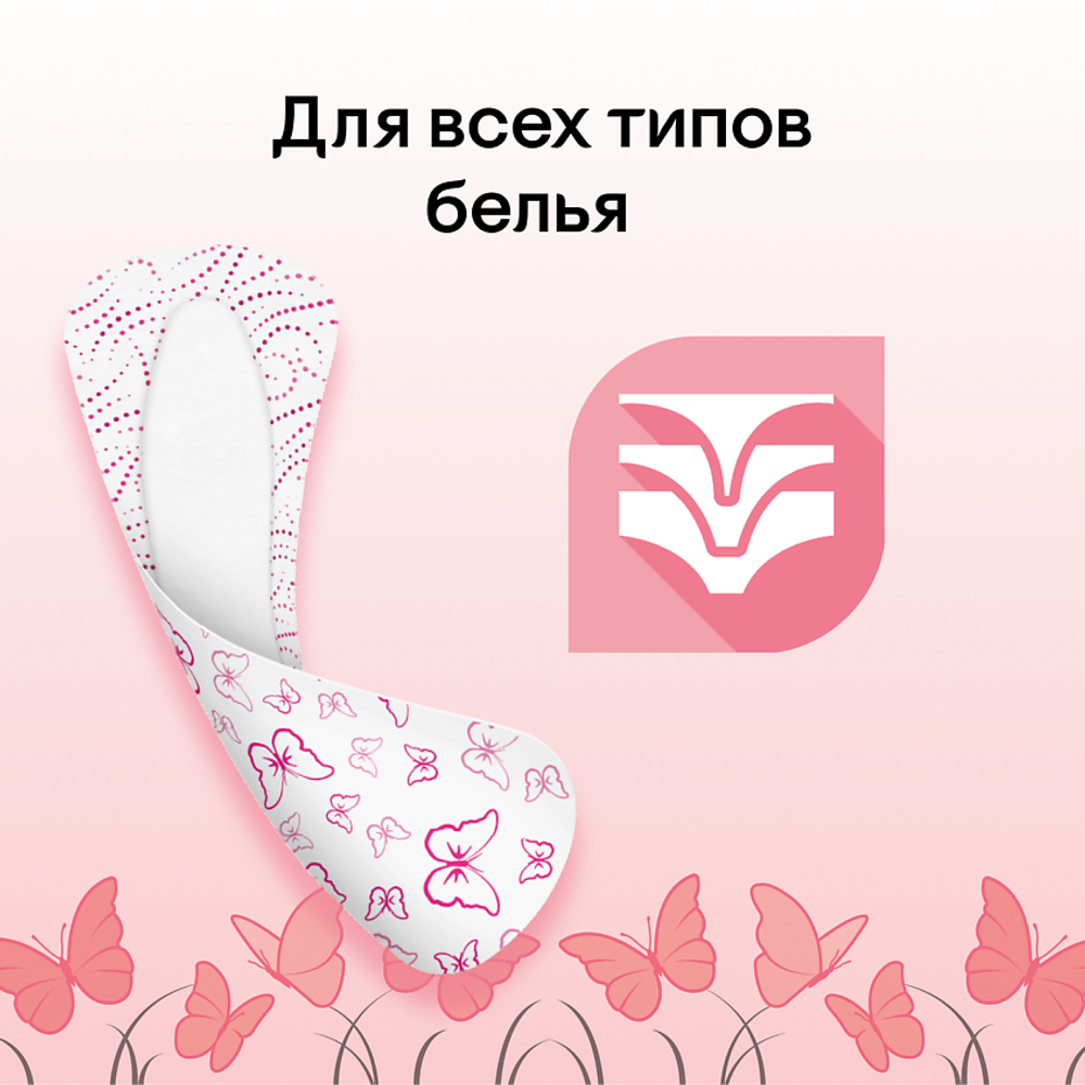Kotex Ежедневные прокладки Ультратонкие, 20 шт. Котекс
