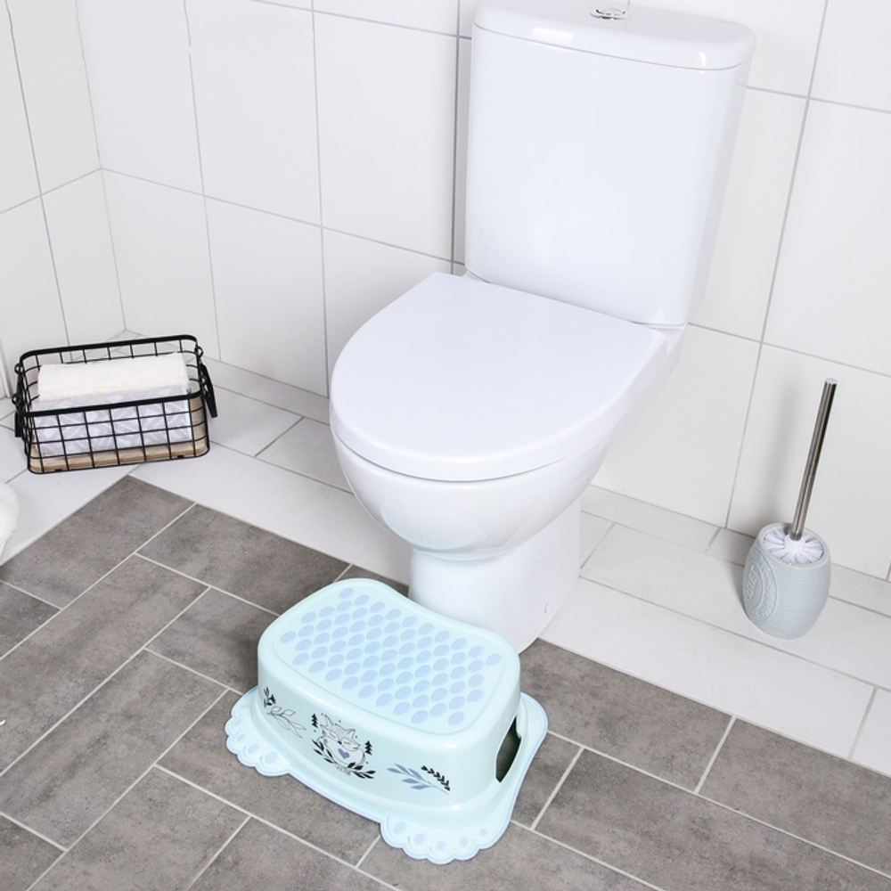 Подставка нескользящая "Лисенок" (light green - светло зеленый)