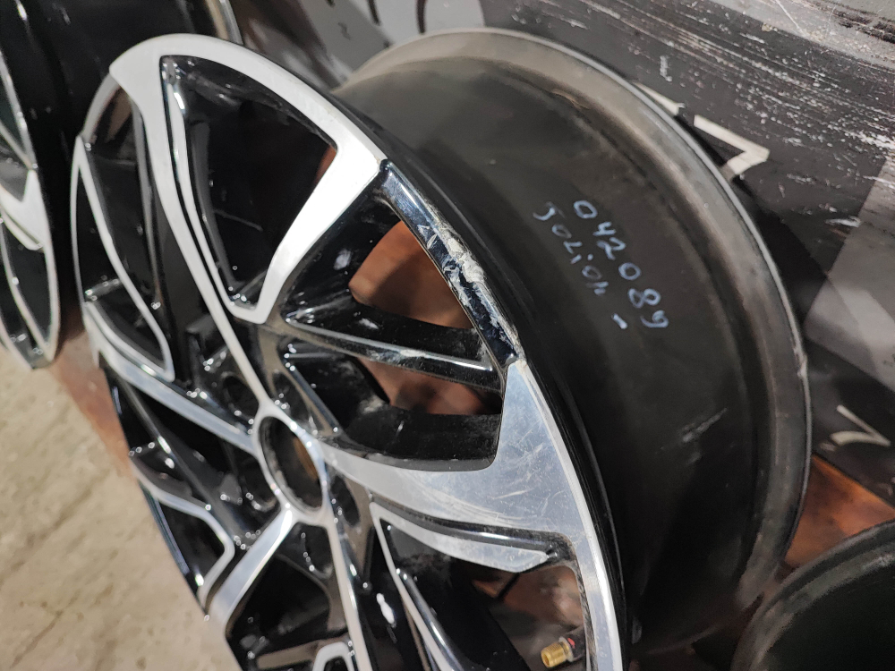 Диски колесные литые R18 комплект 4шт. Haval Jolion 21-нв Б/У Оригинал 3113101XST01A
