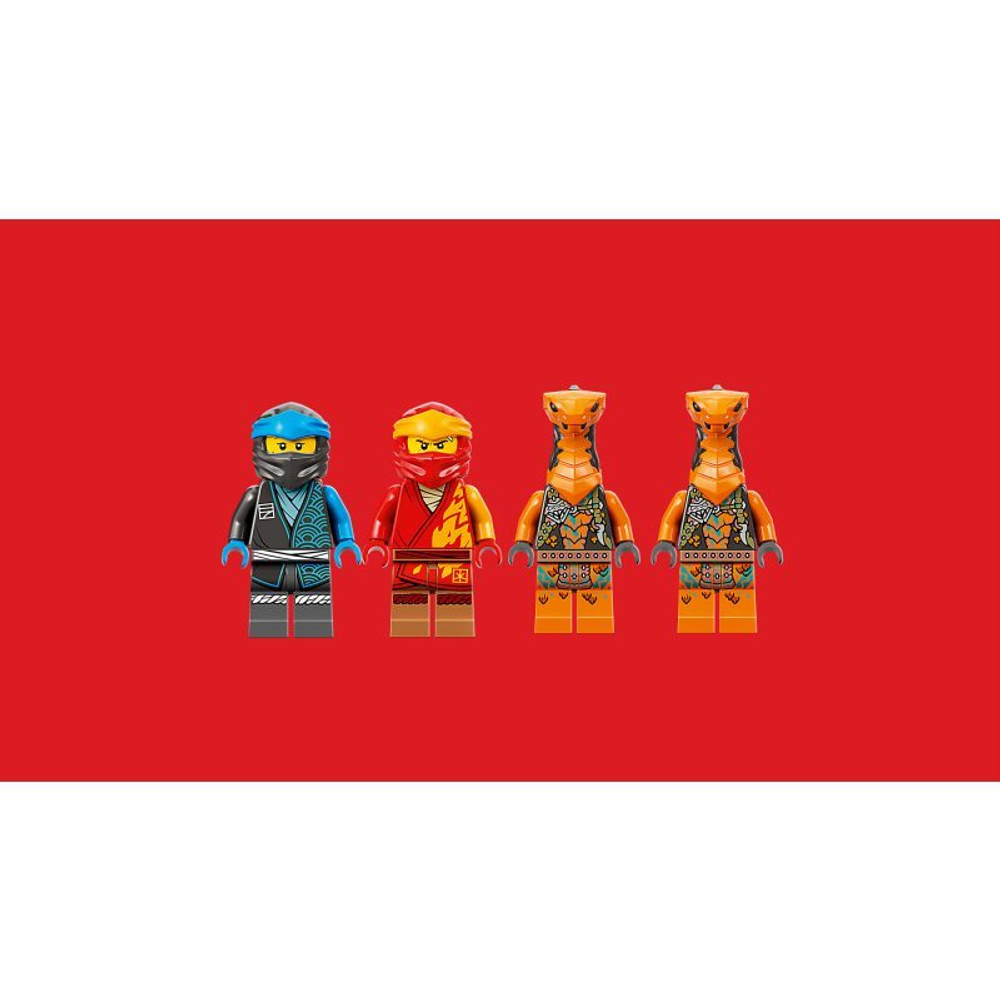 Конструктор LEGO NINJAGO Храм ниндзя-дракона 71759