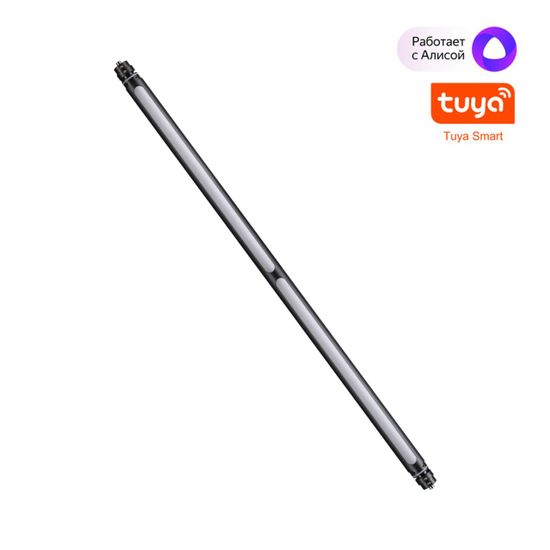 359363 KONST NT24 038 черный Светильник диммир. со сменой цв. температ. (управл. - пульт ДУ или прилож. Smart Life) IP20 LED 16W 48V 3000-6000К GLAT