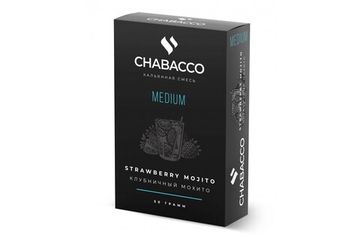 Chabacco Medium - Strawberry Mojito (50г)
