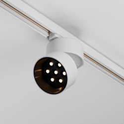 Трековый трехфазный светодиодный светильник Maytoni Trinity Alfa TR199-3-15W2.7K-M-W