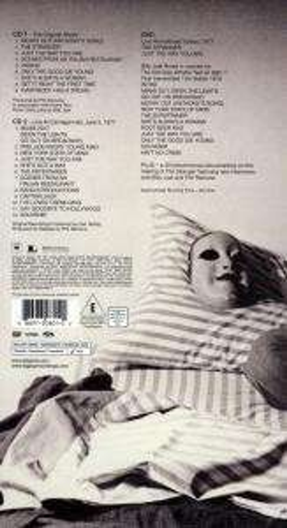 Billy Joel / The Stranger (30th Anniversary Edition)(2CD+DVD)