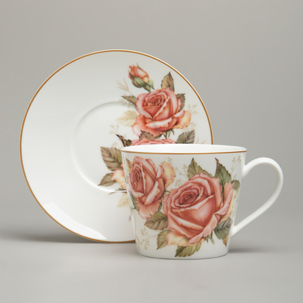 ЧАЙНАЯ ПАРА LEFARD "КОРЕЙСКАЯ РОЗА" 300 МЛ (КОР=36ШТ.)