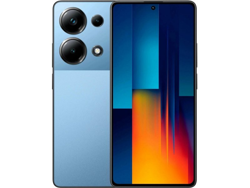 Смартфон Poco M6 Pro 8/256GB Blue