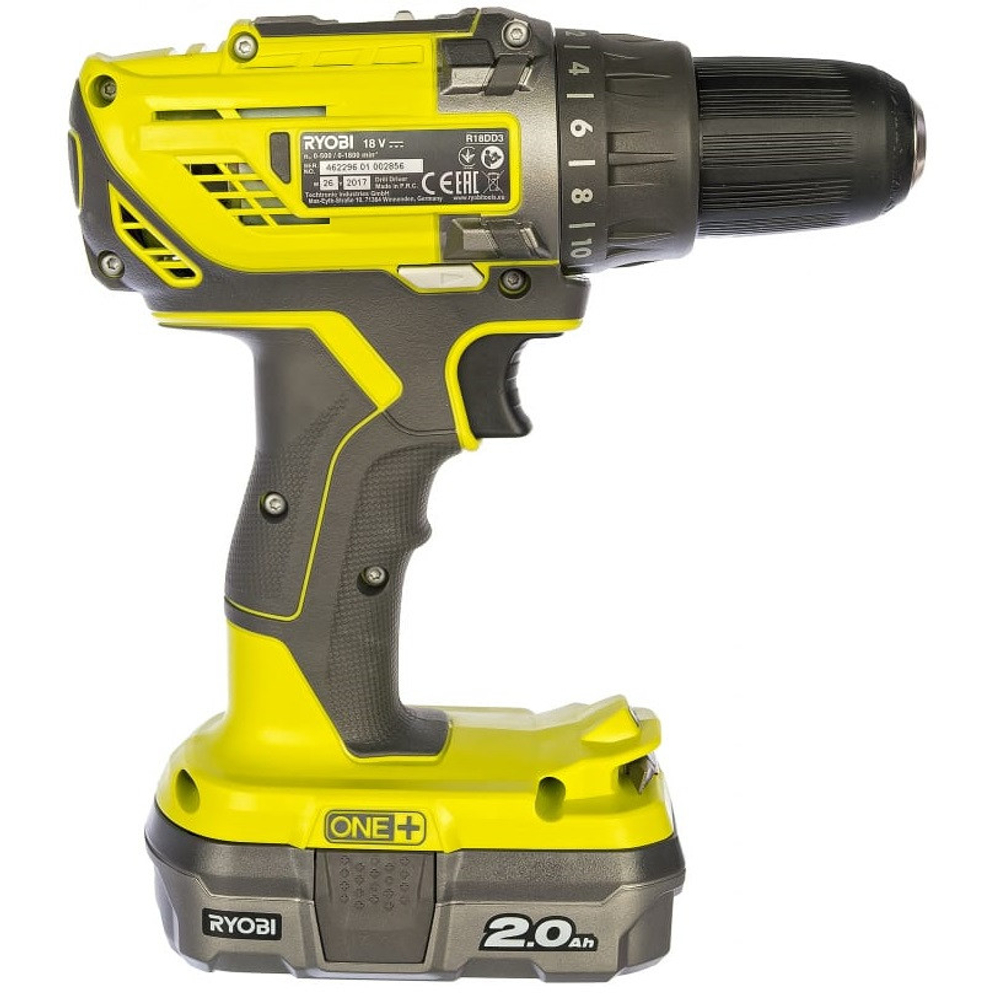 Дрель-шуруповерт Ryobi One+ R18DD3-120S 5133003347