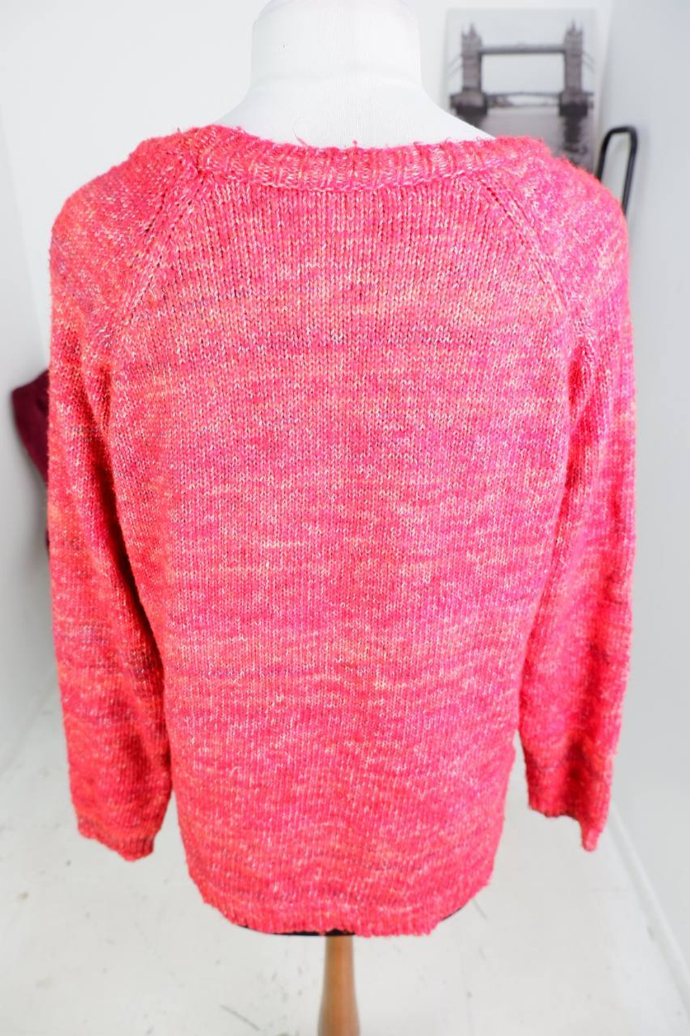 Джемпер для осеннего образа, визуально на 50 размер