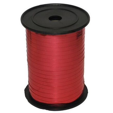 Красная металл лента 250 м