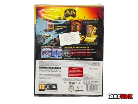 NSW Fight'n Rage 5th Anniversary Limited Edition (Новый, Английская версия)