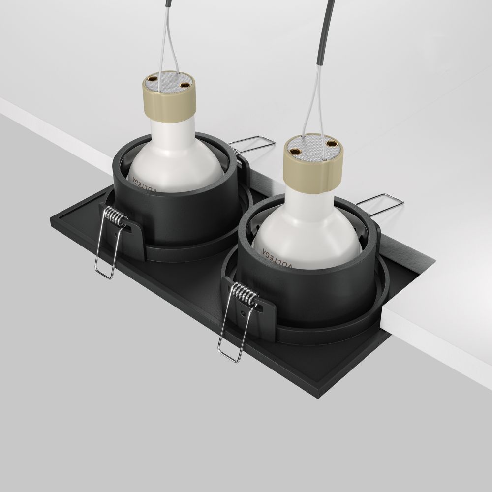 Светильник встраиваемый Maytoni   DL033-2-02B