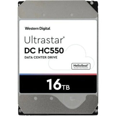 Жесткий диск WD Ultrastar DC HC550 16Tb WUH721816ALE6L4 0F38468