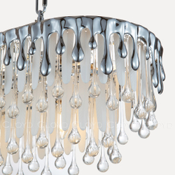 Люстра Cloyd CAPULETTI C14 / Ø103 см - хром (арт.11301)