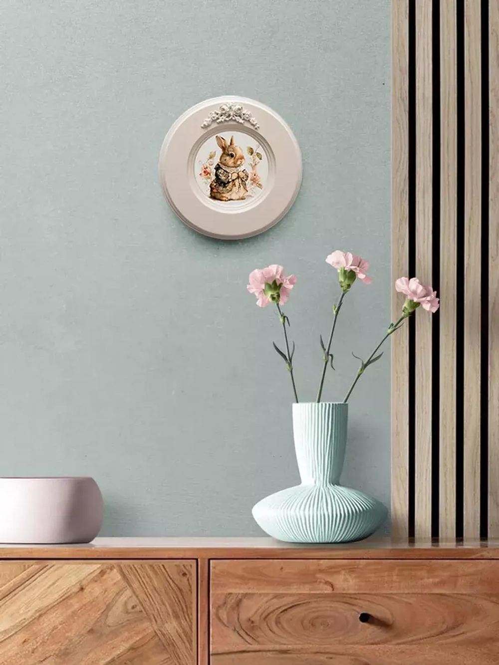 Картина на стену интерьерная на холсте 17,5 см