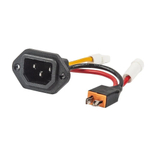 Порт разъем гнездо зарядки для электровелосипеда