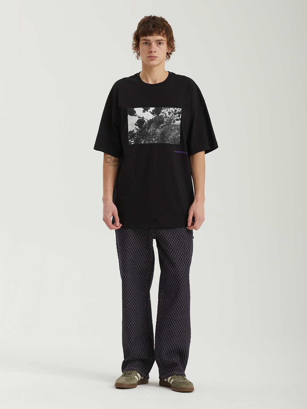 Мужская Футболка Star Print