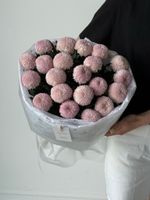 Букет моно из хризантемы 21 шт