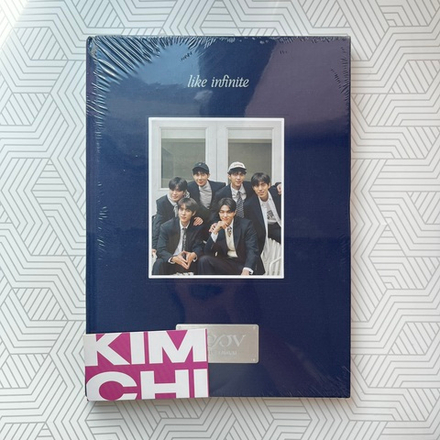 Альбом INFINITE - LIKE INFINITE [Limited Deluxe ver.]