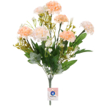 Искусственные цветы «Летняя фантазия» Гортензия 30см цвет персиковый