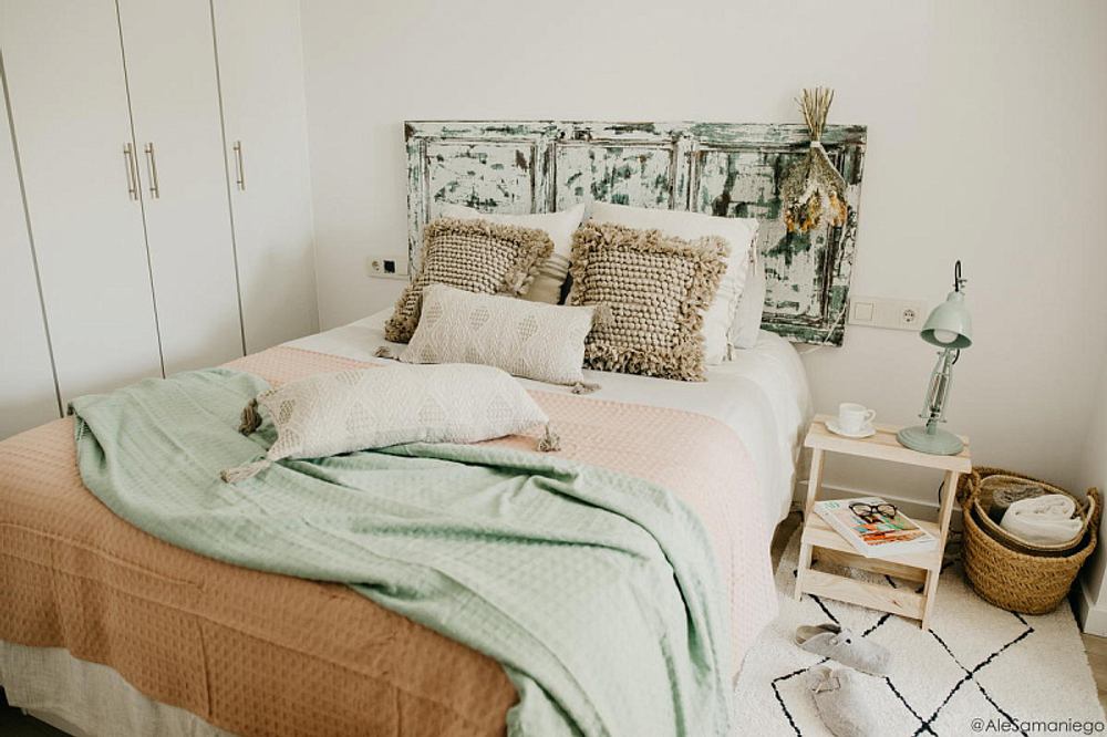 Ковер Lorena Canals Берберский ромбы 80х230 см