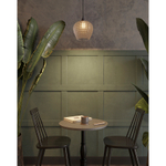 Светильник подвесной aurora, D18 см, серый