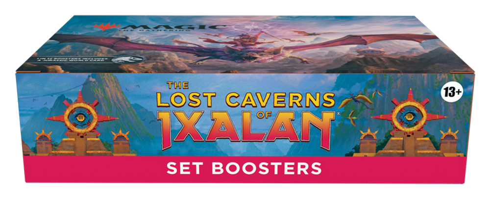 Дисплей сет-бустеров The Lost Caverns of Ixalan (на английском языке)