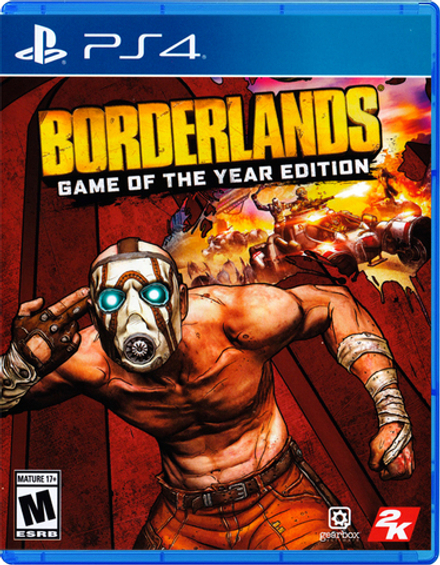 Borderlands: Game of the year Edition [PS4, английская версия]