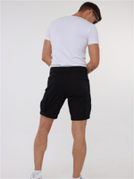 Шорты карго мужские черные Город Горький