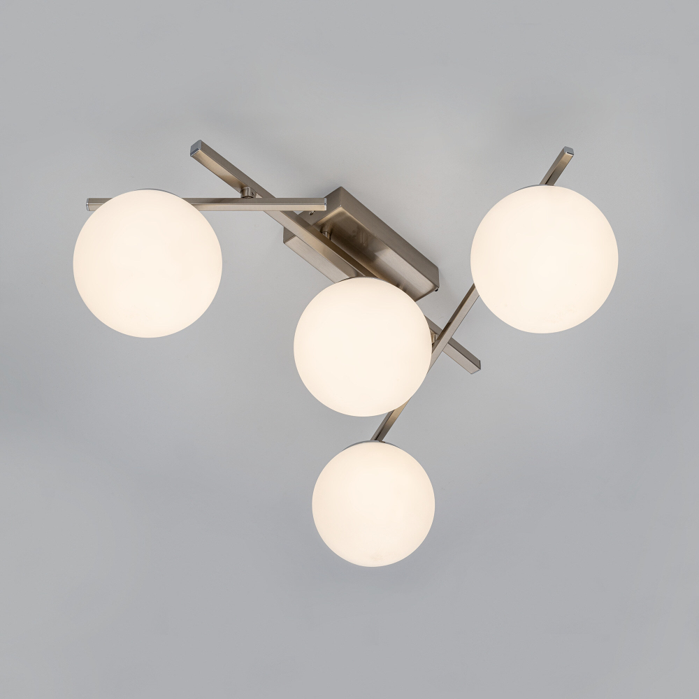 Citilux DORSY CL223141 LED Люстра поворотная с пультом Матовый Хром