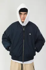 Бомбер CODERED Зимний Bomber Wide Navy