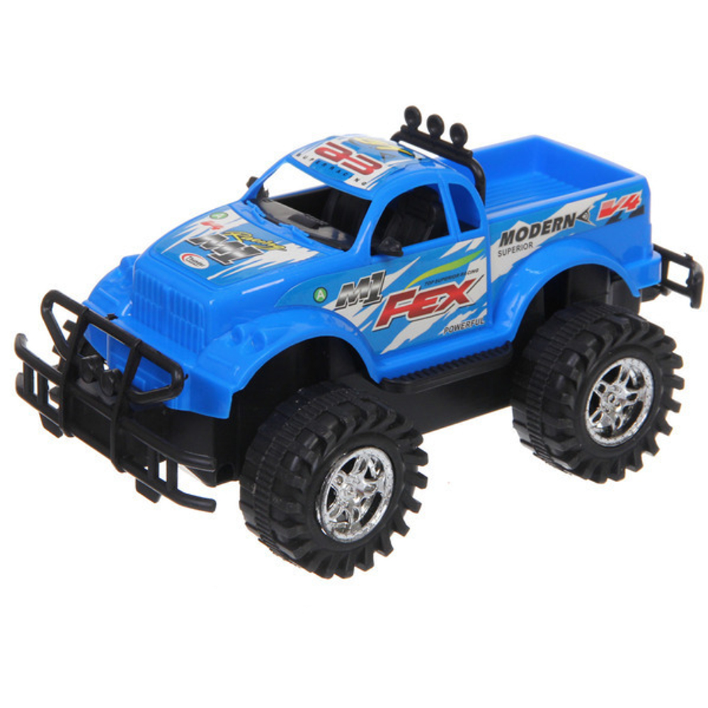 Машина заводная «Внедорожник», 19 см, пакет, цвет микс