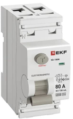 УЗО  EKF E1026MA80100