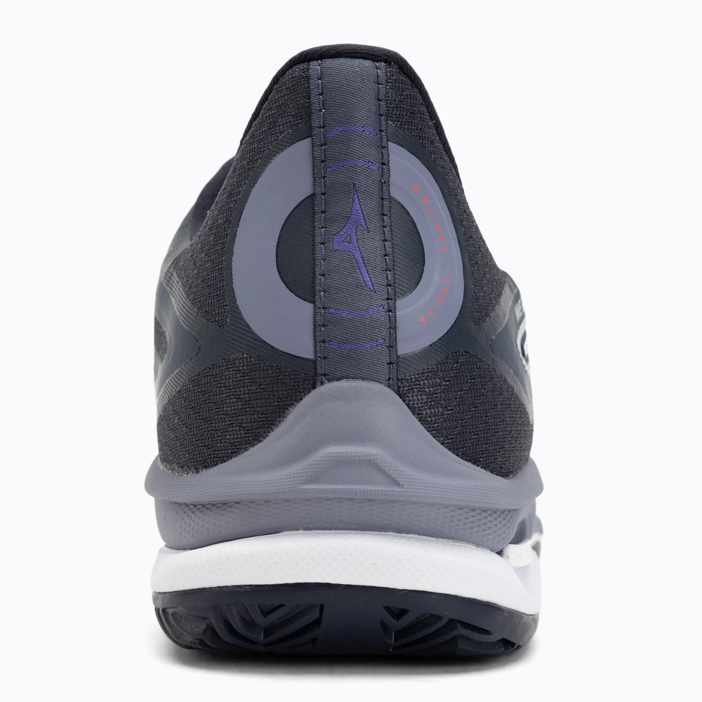 Теннисные кроссовки Mizuno Wave Exceed Tour 6 CC odyssey gray/white/blue granite