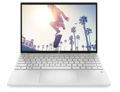 14" Ноутбук HP Pavilion Aero 13-be0044ur (2560x1600, AMD Ryzen 5 5600U, RAM 16ГБ, SSD 512ГБ, AMD Radeon Graphics, Win 10 Pro)