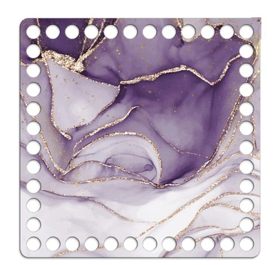 Донышко Принт 15*15см Аметист