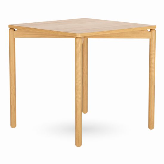 Стол обеденный saga, 75х75 см, ясень