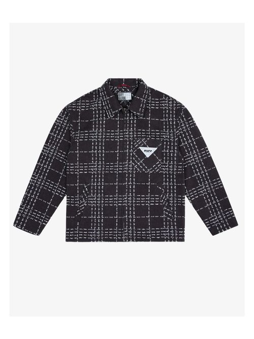 Куртка RUFF Global DRP Black черно-белая