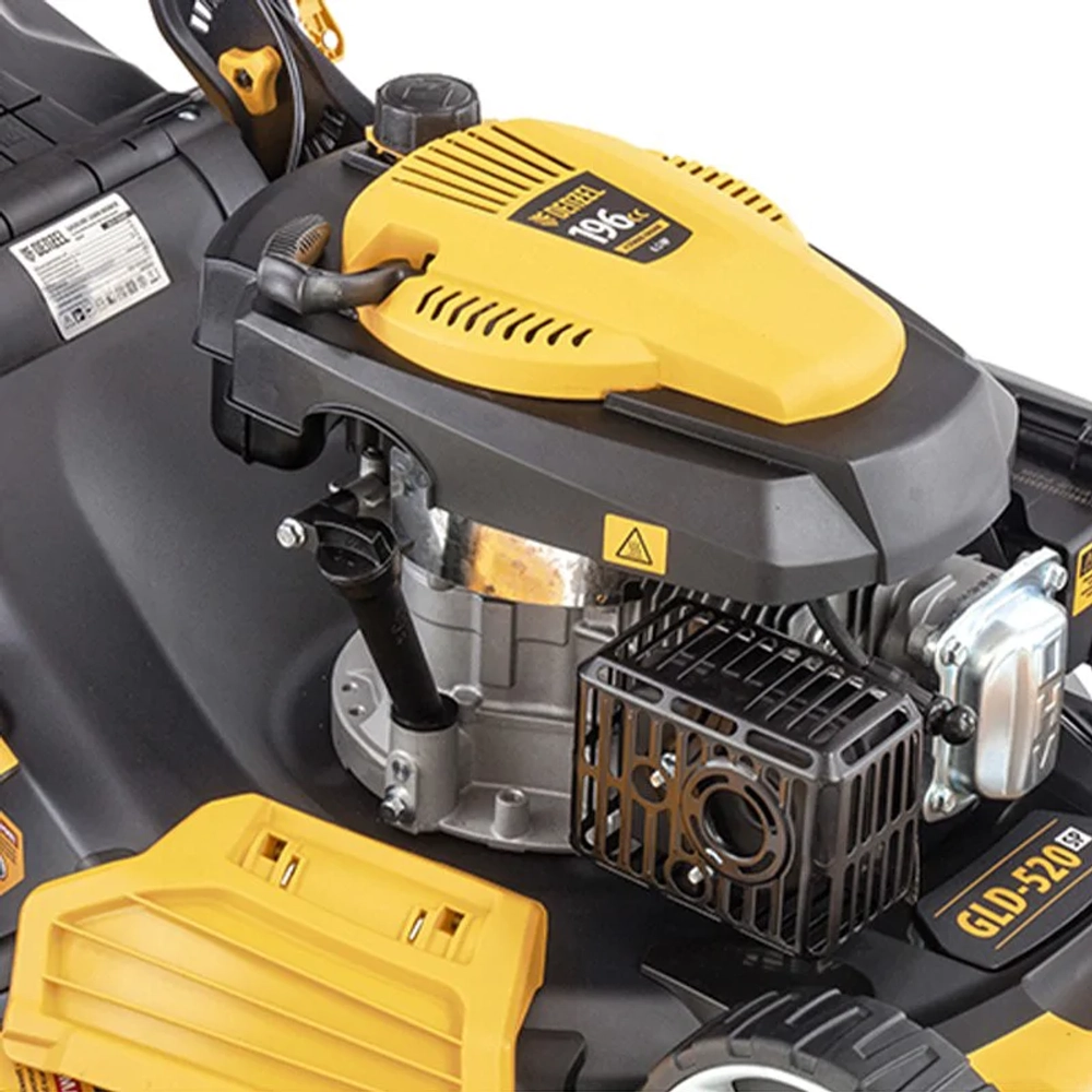 Газонокосилка бензиновая DENZEL GLD-520SP: 6.5 л.с., нож 52 см, 58804