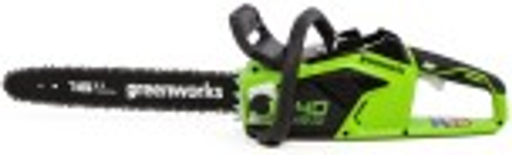 Пила цепная аккумуляторная GREENWORKS GD40CS18K4 40V, бесщеточная 2005807UB