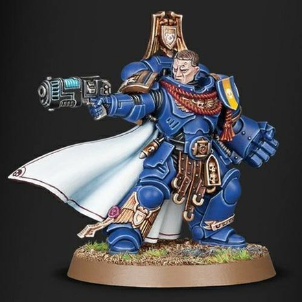 Primaris Captain with Power Fist.Limited Ed.