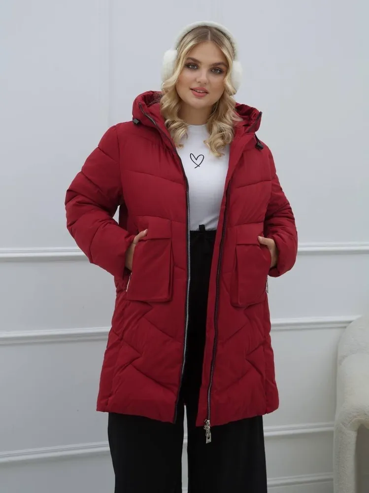 Пуховик 28121/1 Fabrika